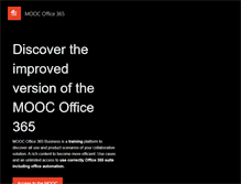 Tablet Screenshot of office365-training.com